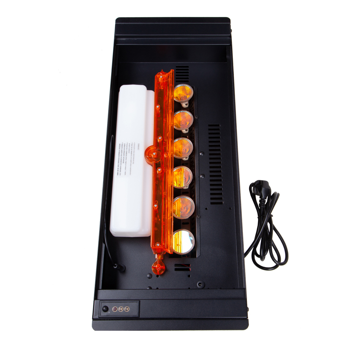 Электроочаг RealFlame 3D Cassette 630 Black Panel