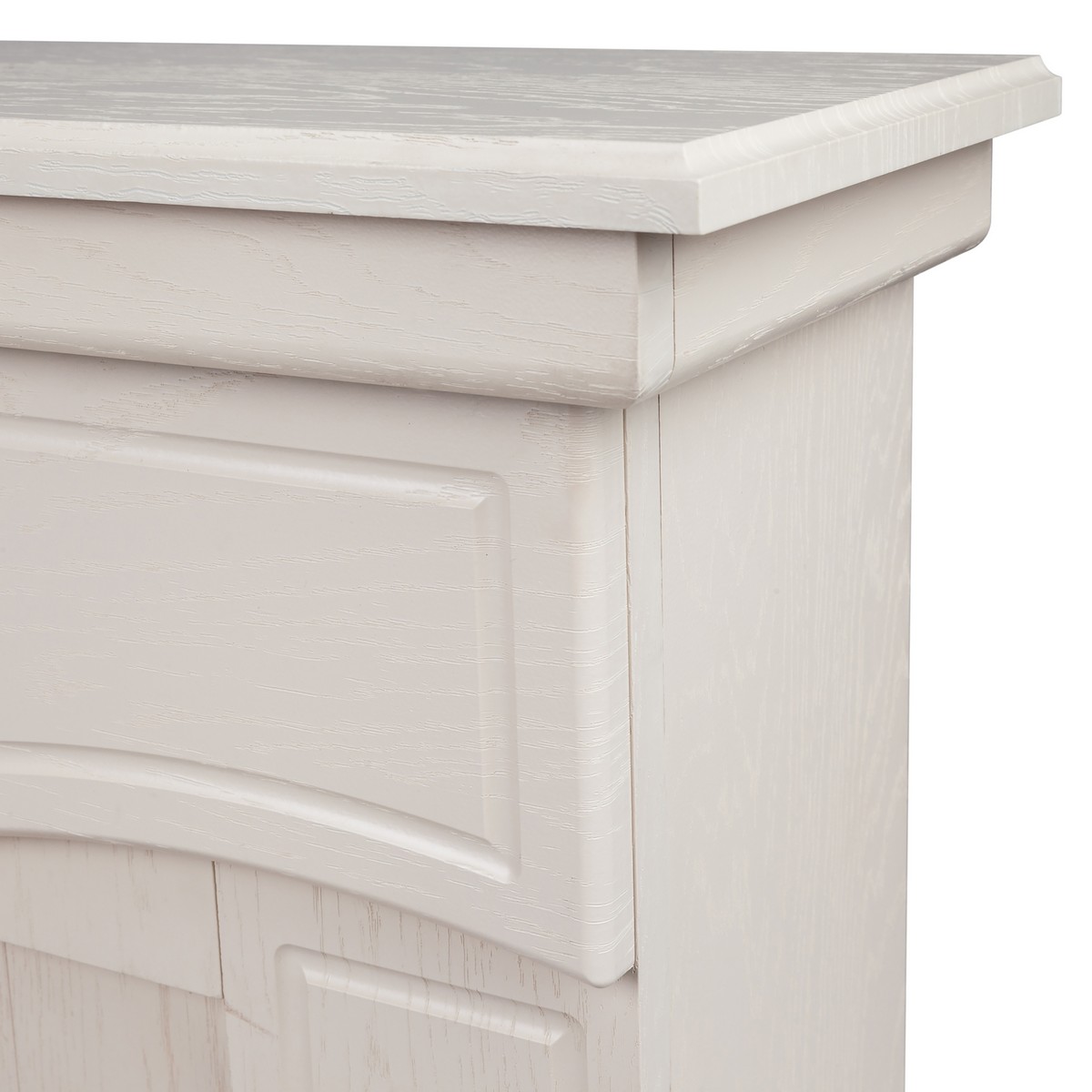 Электрокамин RealFlame Junona WT айвори с очагом Fobos Lux Black