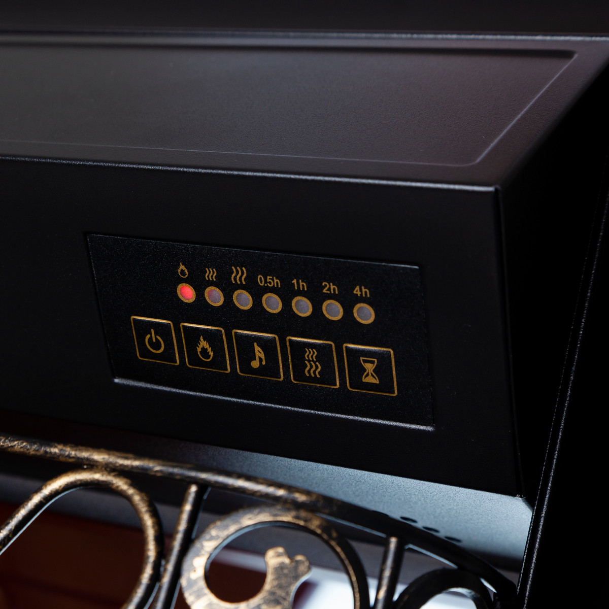 Электроочаг RealFlame Majestic Lux Black RC