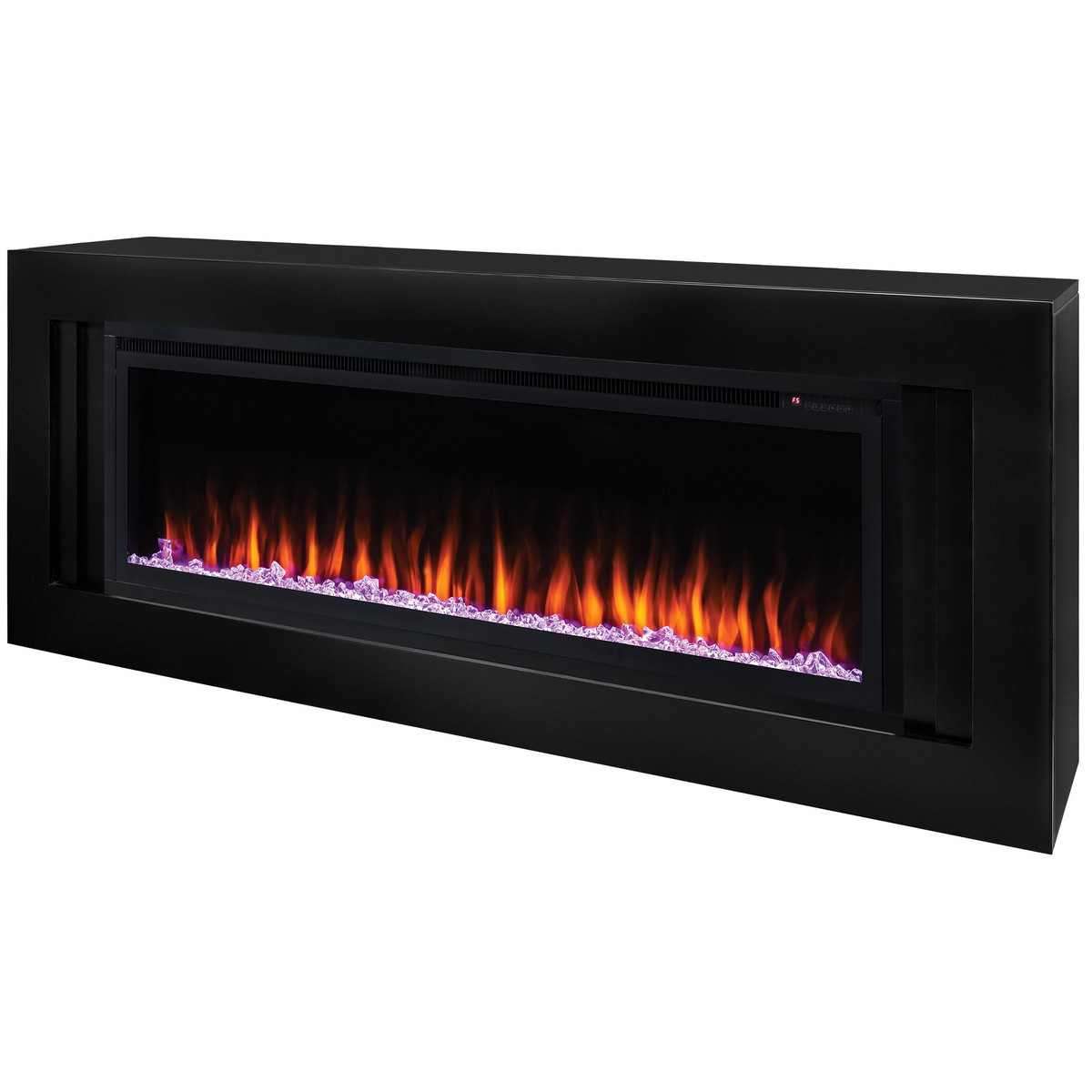 Электрокамин RealFlame Stockholm 50 BLM черный с очагом Saphir 50