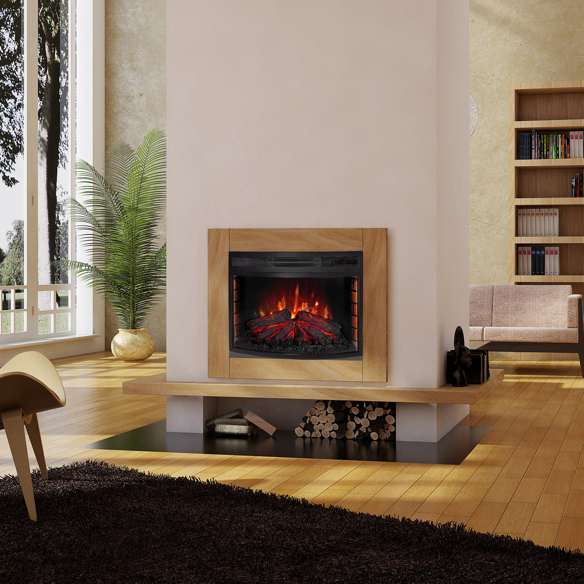 Электроочаг RealFlame Fiirefield 25